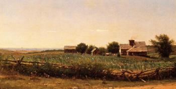 托馬斯 沃辛頓 惠特裡奇 Farm by the Shore 托馬斯 沃辛頓 惠特裡奇 Farm by the Shore